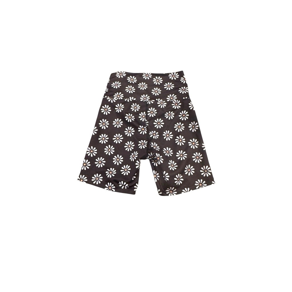 Beach Riot Revolve Daisy Floral Print Biker Short - Women's XS Made in‎ U.S.
